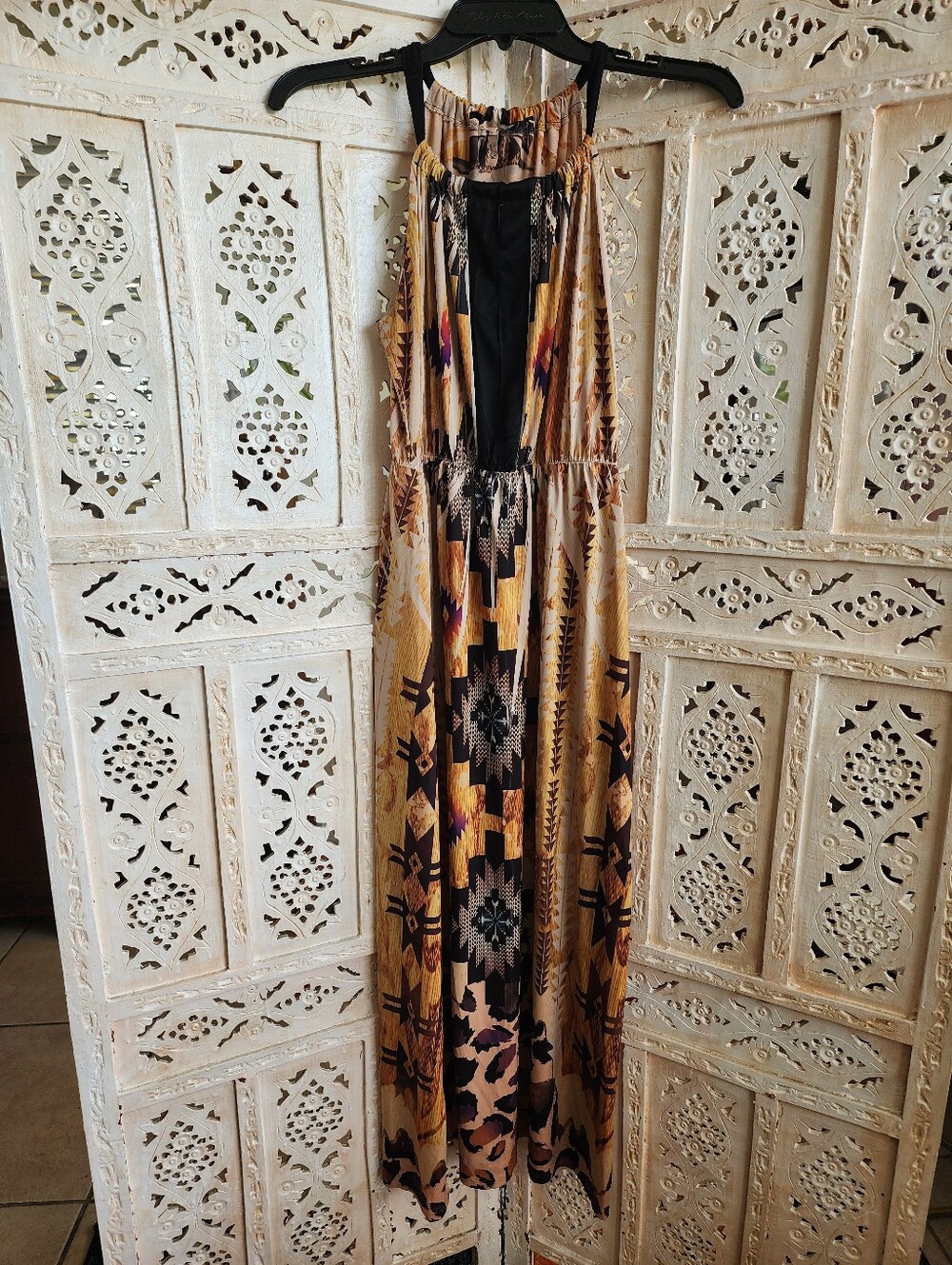 Fresh Of LA Sleeveless Maxi Dress- Womens Size Small